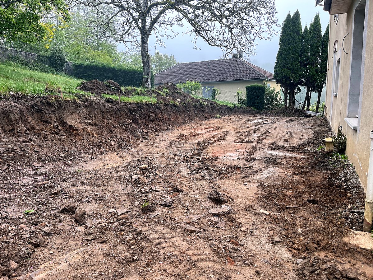 Dépose - progression