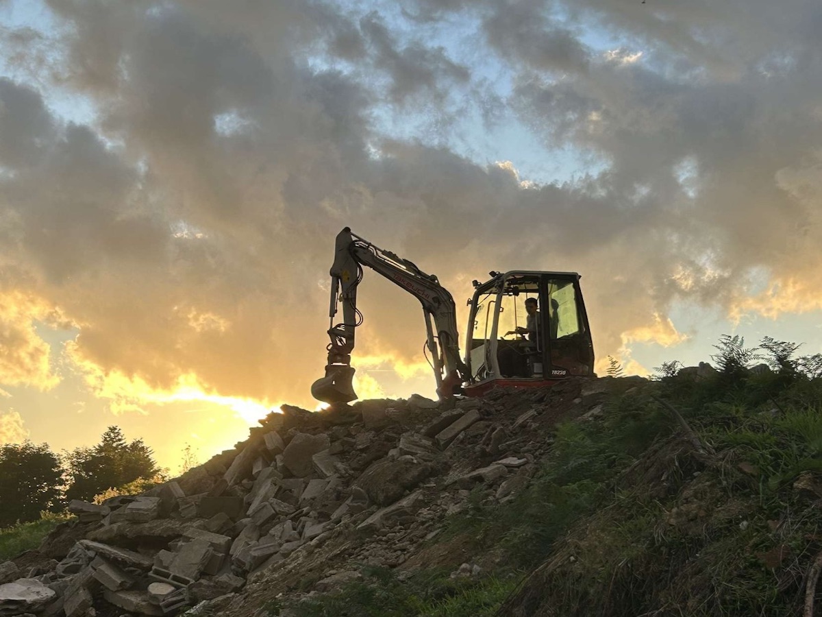 Clôture - avant travaux