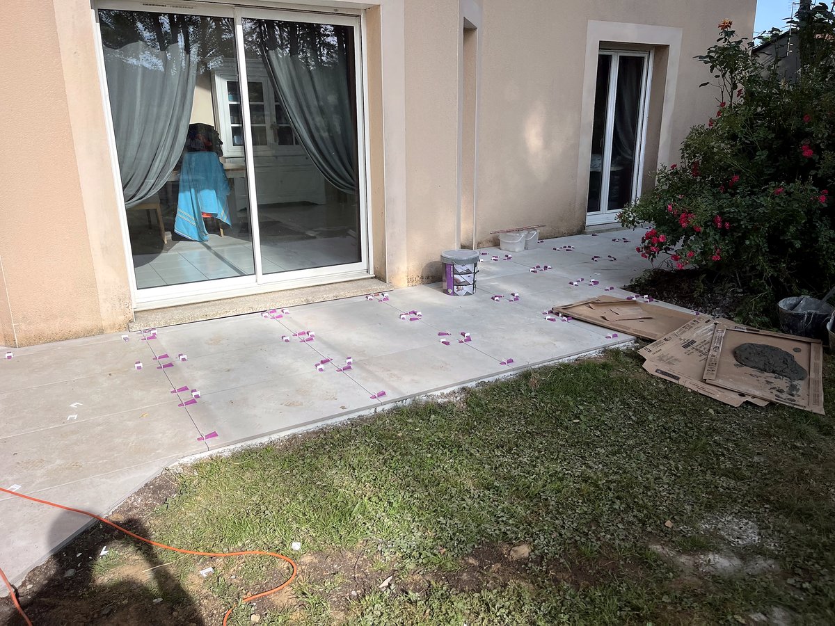 Dépose - progression