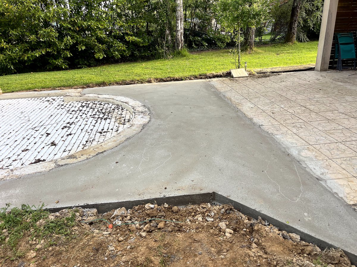 Dépose - progression